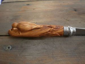 Sculpture de Clement MOUCHE: pic vert