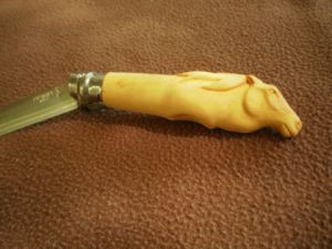 Sculpture de Clement MOUCHE: cheval