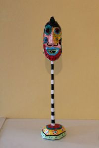 Sculpture de Embe: jailhouse rock