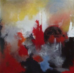 Peinture de joelle michenet