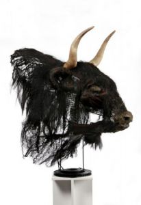 Sculpture de Breval: yack