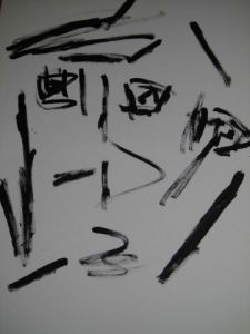 Peinture de laureweber: coupure-lien