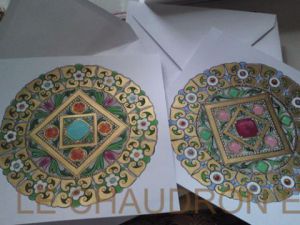 Illustration de Le Chaudron Encreur: Cartes Médiévales