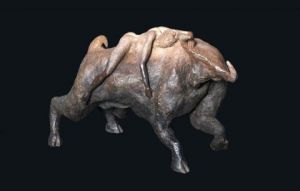 Sculpture de JAM: ENLEVEMENT YIN