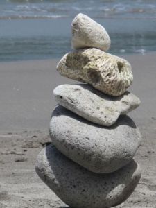 Oeuvre de MARIE INDIGO: Equilibre 2