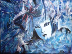 Peinture de Alyona: Le Carnaval de Venise.