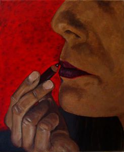 Peinture de Clemence Mestre: Act1-3