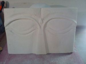 Sculpture de omael: zen