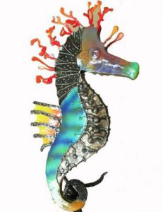 Sculpture de Liosculpture: Hippocampe