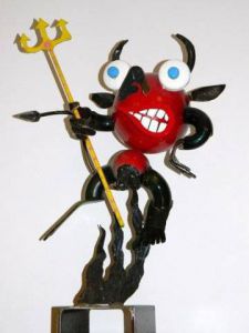 Sculpture de Liosculpture: Diablotin