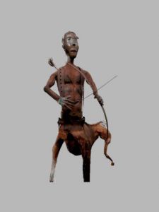 Sculpture de Liosculpture: Centaure