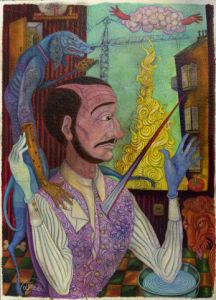 Peinture de Laurent Melon: Duguesclin