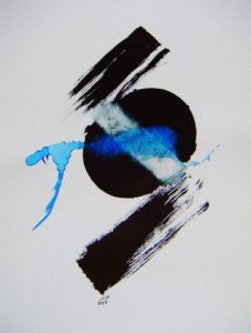 Peinture de Elhajjabi Mo: Sans titre