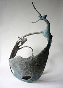 Sculpture de PAULINE BASTE MORAND: DANSE IMAGINAIRE