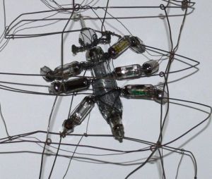 Sculpture de Coma: insecte