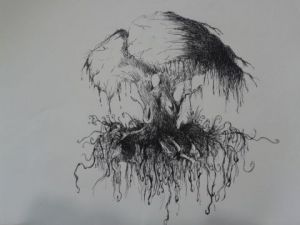 Dessin de geoseize: arbre