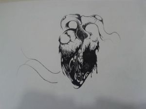 Dessin de geoseize: coeur