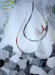 Dessin de CELINE MANOEL: Feuilles