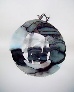 Peinture de Elhajjabi Mo: sans titre