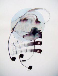 Peinture de Elhajjabi Mo: sans titre