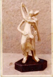 Sculpture de tresorart: amour