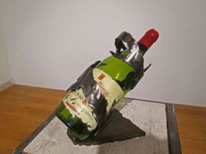 Sculpture de Roger FLORES: délice