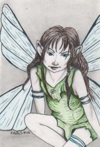 Dessin de EstelleD: elfe