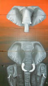 Peinture de sylvie quellen: Matrice