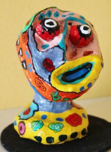 Sculpture de Embe: bobio 25