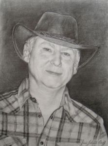 Dessin de Jean Kirsch: Autoportrait de Jean Kirsch