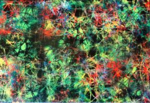 Peinture de Joel JAMBOU: Composition N° 10