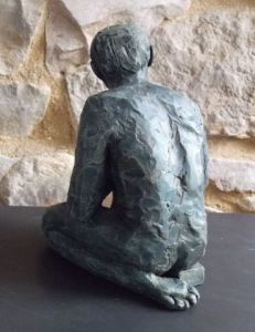 Sculpture de Meryl QUIGUER: Vincent