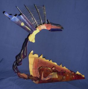 Sculpture de Lef: Jacine