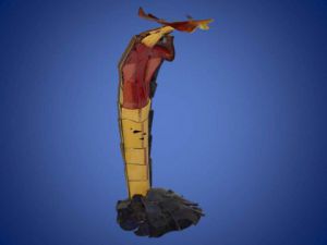 Sculpture de Lef: Badn'ar hazul