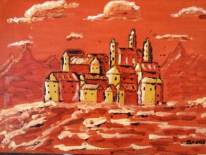 Peinture de jean-jacques magne: entre cielo y tierra