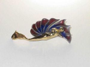 Bijoux de antoine fournier: sirène