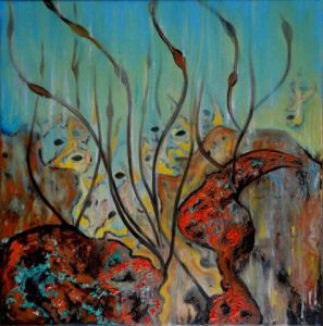 Peinture de PASCAL BAUDOT: Goémon et bigorneaux