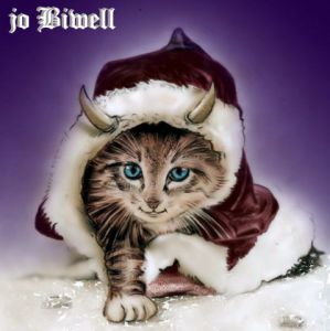 Oeuvre de jo biwell: chaton 