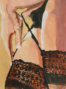 Peinture de Arsene Gully: préparation