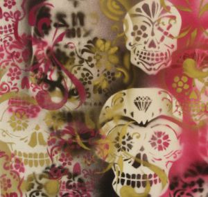 Oeuvre de Signori Vincent-ENZ13: skull