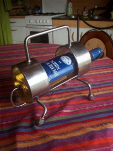 Sculpture de AK: porte bouteille 2