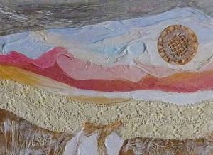 Oeuvre de Monique Bossicart: UN MATIN DE PAIX 