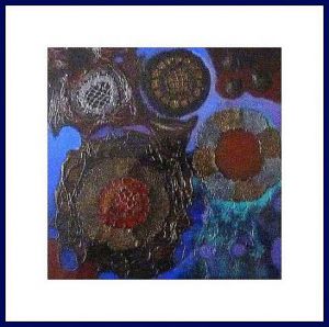 Oeuvre de Monique Bossicart: GALAXIES