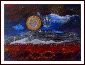 Oeuvre de Monique Bossicart: LA CREATION