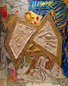 Peinture de Paola Billi: Hiver 