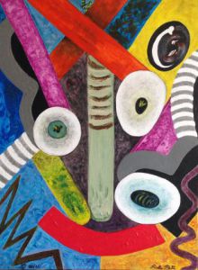 Peinture de Paola Billi: État d'âme 