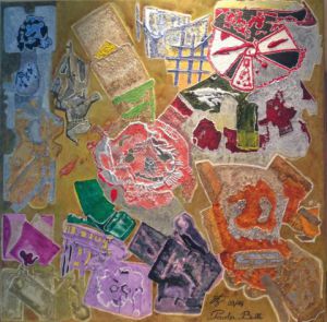 Peinture de Paola Billi: Improvisation # 10