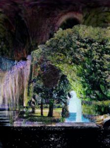 Art_numerique de Agnes Kerboriou: La source aux sans miracles