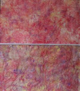 Peinture de Jeannette ALLARY: NAISSANCE