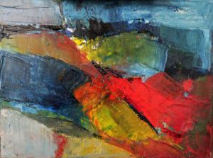 Peinture de Albert Enz: Composition 